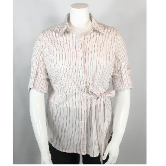 Spanner Side Tie Shirt - Picture 2 of 7